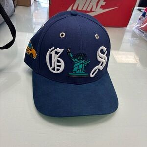 Super Rare GAS Gas93ny Fitted Hat SZ 7/12 New No Tags Sold Out Few Years Old